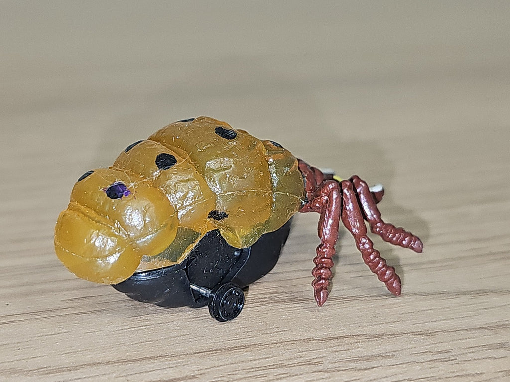 Jouet ancien rétro 1996 Real Squirmin Squish Bugs articulé collection vintage ra