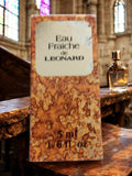 Miniature parfum Eau Fraîche Léonard 5ml flacon + boîte d’origine