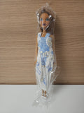 Figurine poupée à identifier, jouet d'occasion, poupée articulée, objet décorati