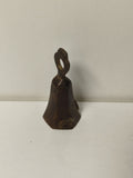Petite cloche vintage ancienne de collection, marque ancienne, objet rétro déco