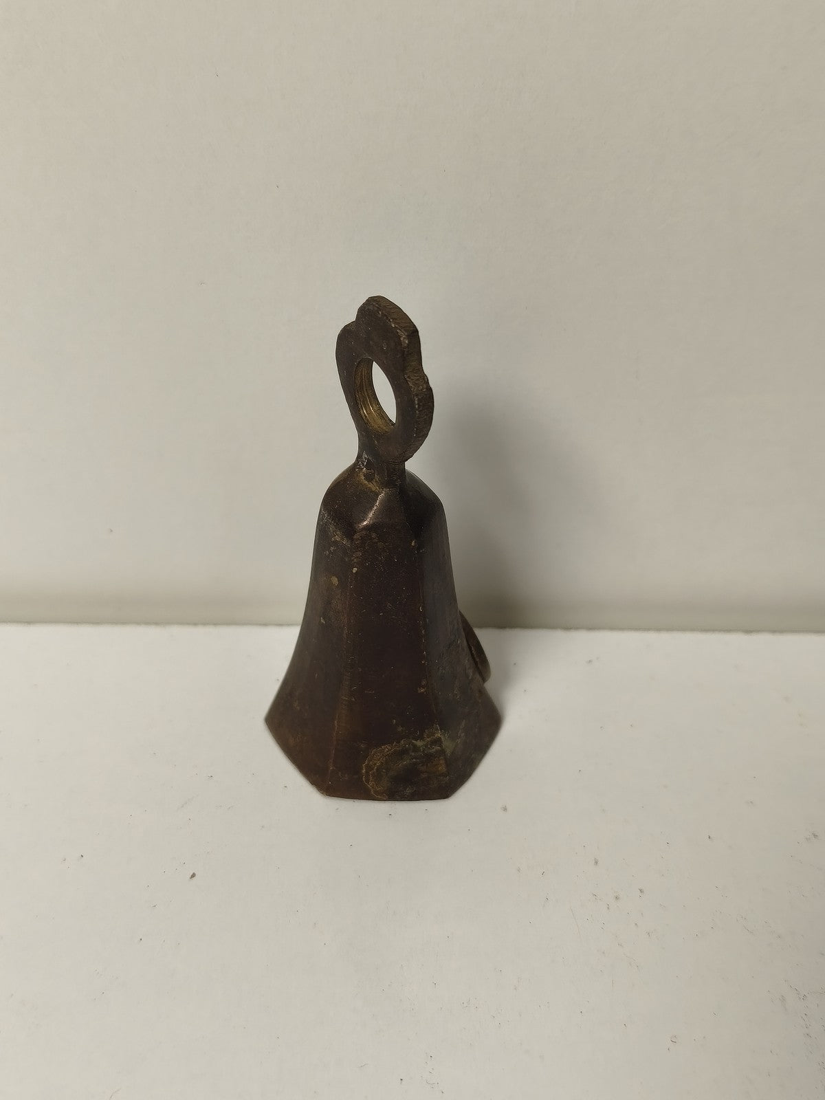 Petite cloche vintage ancienne de collection, marque ancienne, objet rétro déco
