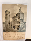 Carte postale ancienne CPA Pavia La Cathédrale Italie début XXe église vintage