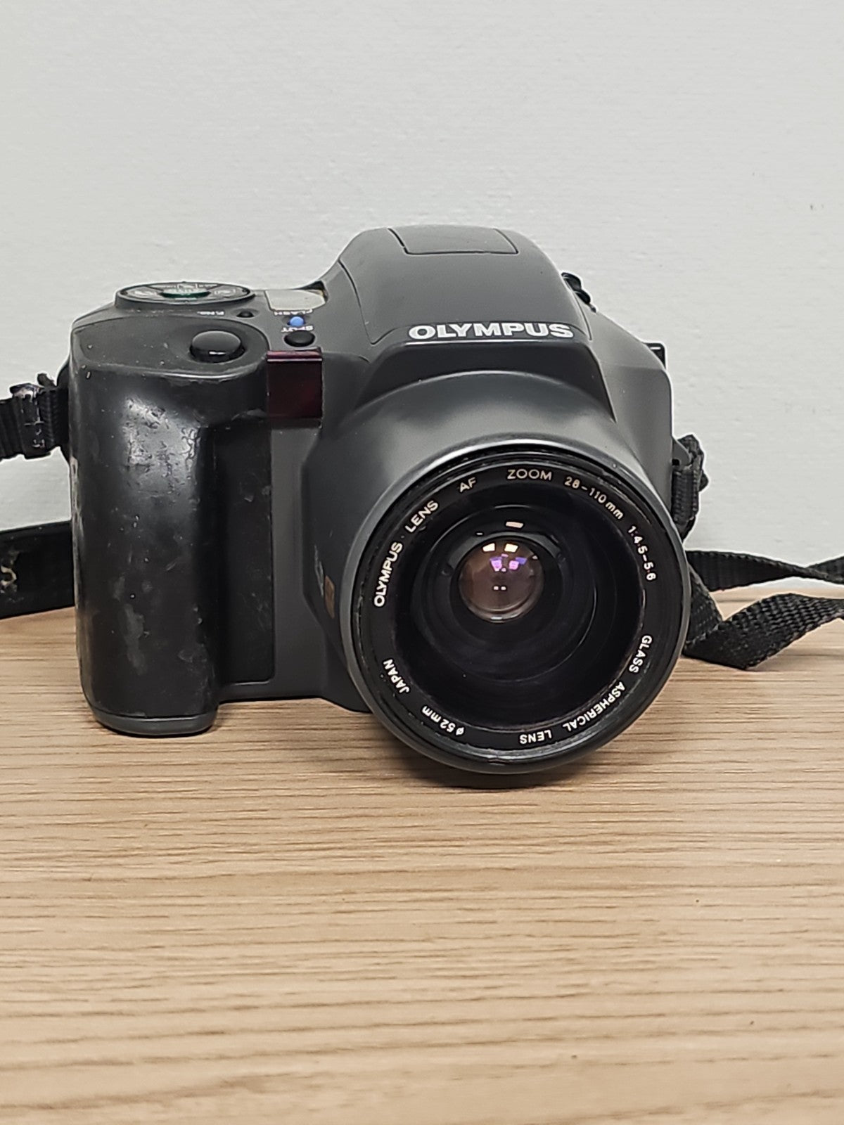 Appareil photo Olympus non testé