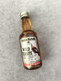 Miniature whisky Wild Turkey 5cl Austin Nichols Kentucky bourbon 43,4% bouteille