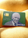 Télécarte 120 unités Maurice Deloraine vintage carte téléphonique puce rare