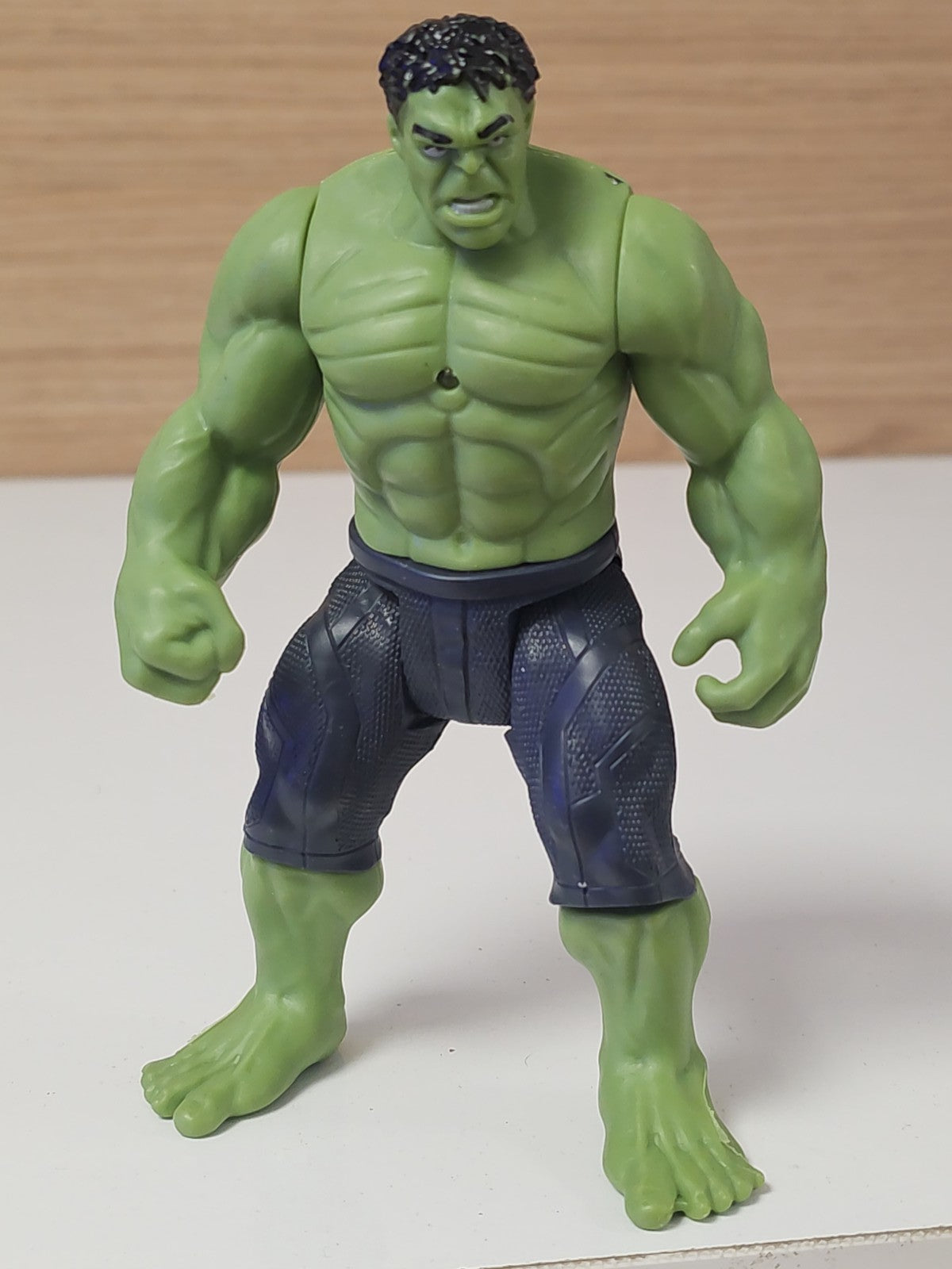 Figurine Hulk Marvel d?occasion ? Super-héros Avengers, jouet articulé, déco enf