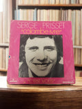 Vinyle 45 tours Serge Prisset Colombe Ivre vintage Mercury rétro