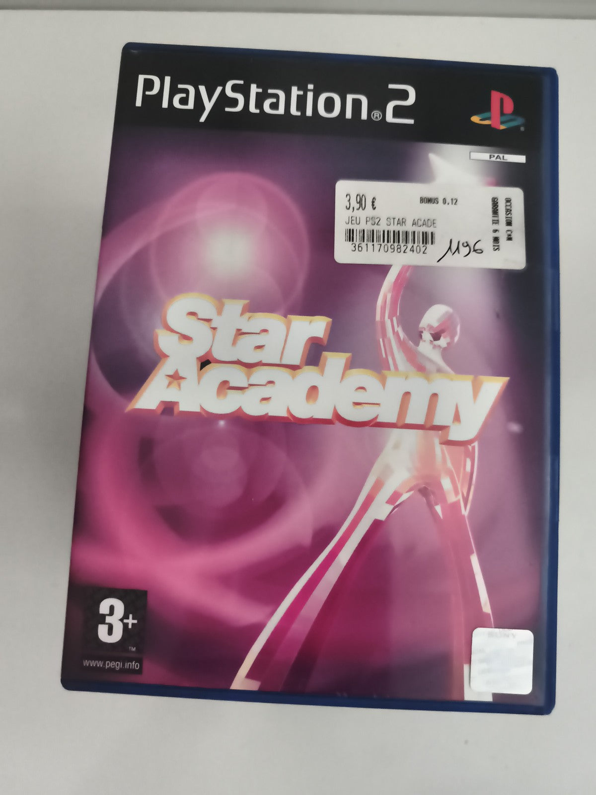 Jeu PlayStation 2 Star Academy PS2 PAL Sony musique chant