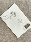 Enveloppe 1er jour Finlande FDC 1988 timbre 8,00 Helsinki philatélie