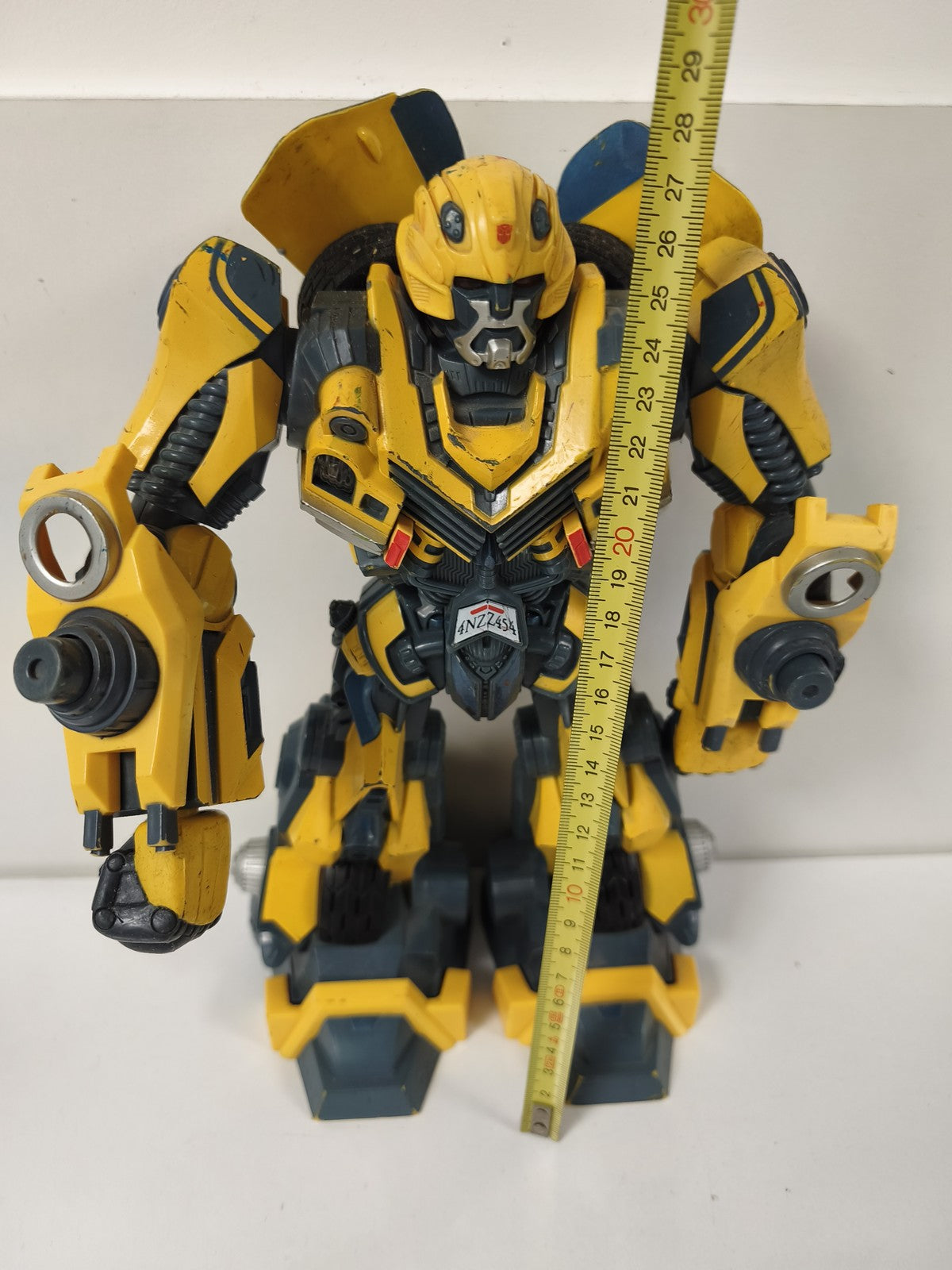 Robot Transformers Bumblebee HASBRO 2006 figurine articulée d'occasion