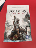 Notice originale Xbox 360 pour Assassin's Creed 3, manuel seul, version français