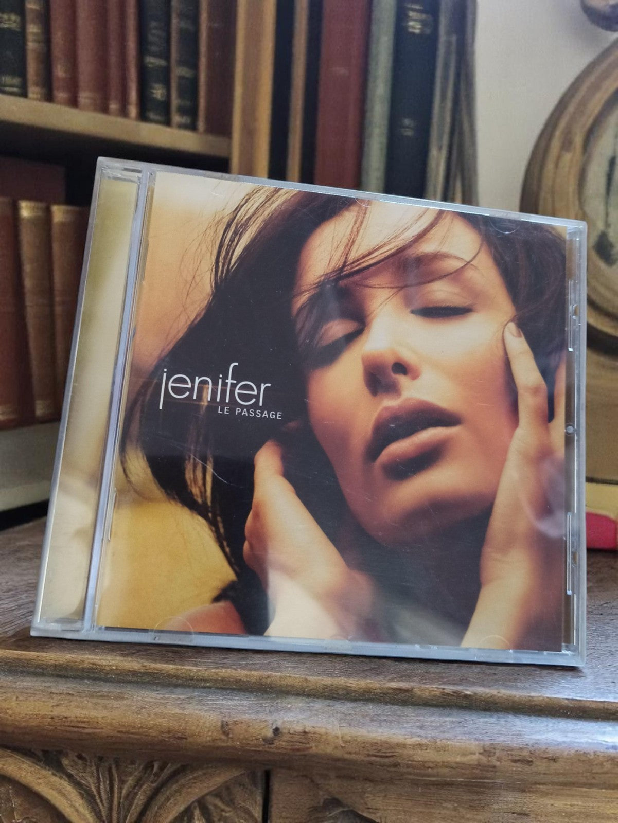CD album Jenifer Le Passage vintage pop française – édition originale