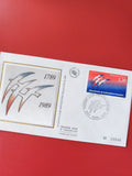 Enveloppe philatélie Premier Jour Bicentenaire Révolution 1989 timbre France