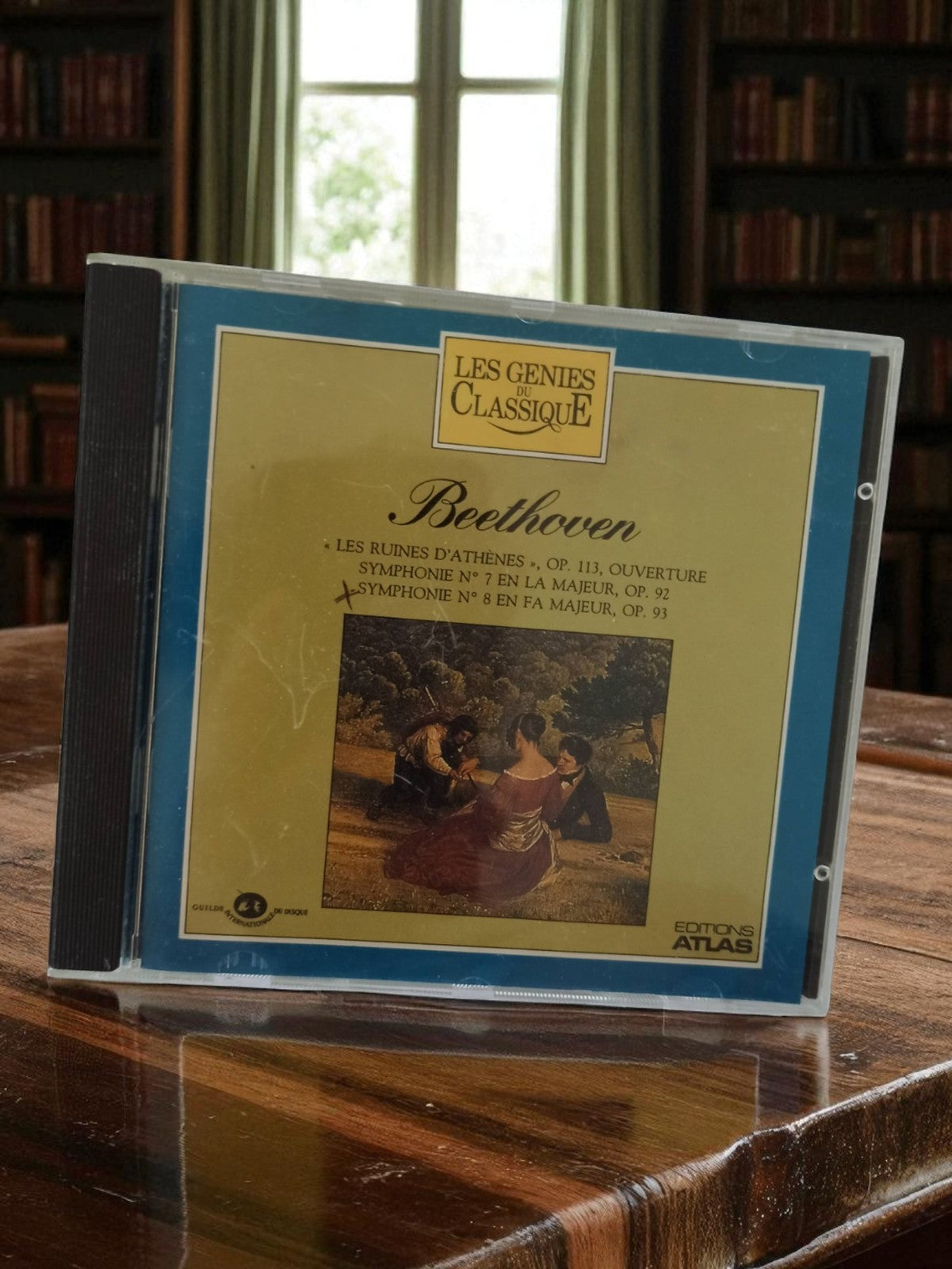 CD Beethoven Les Génies du Classique vintage Editions Atlas musique classique