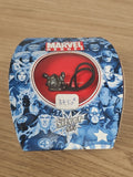 Porte-clés puzzle Marvel Heroes 2007 en métal, accessoire original super-héros