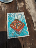 Autocollant Panini vintage années 80 OFF SHORE bateau rétro rare