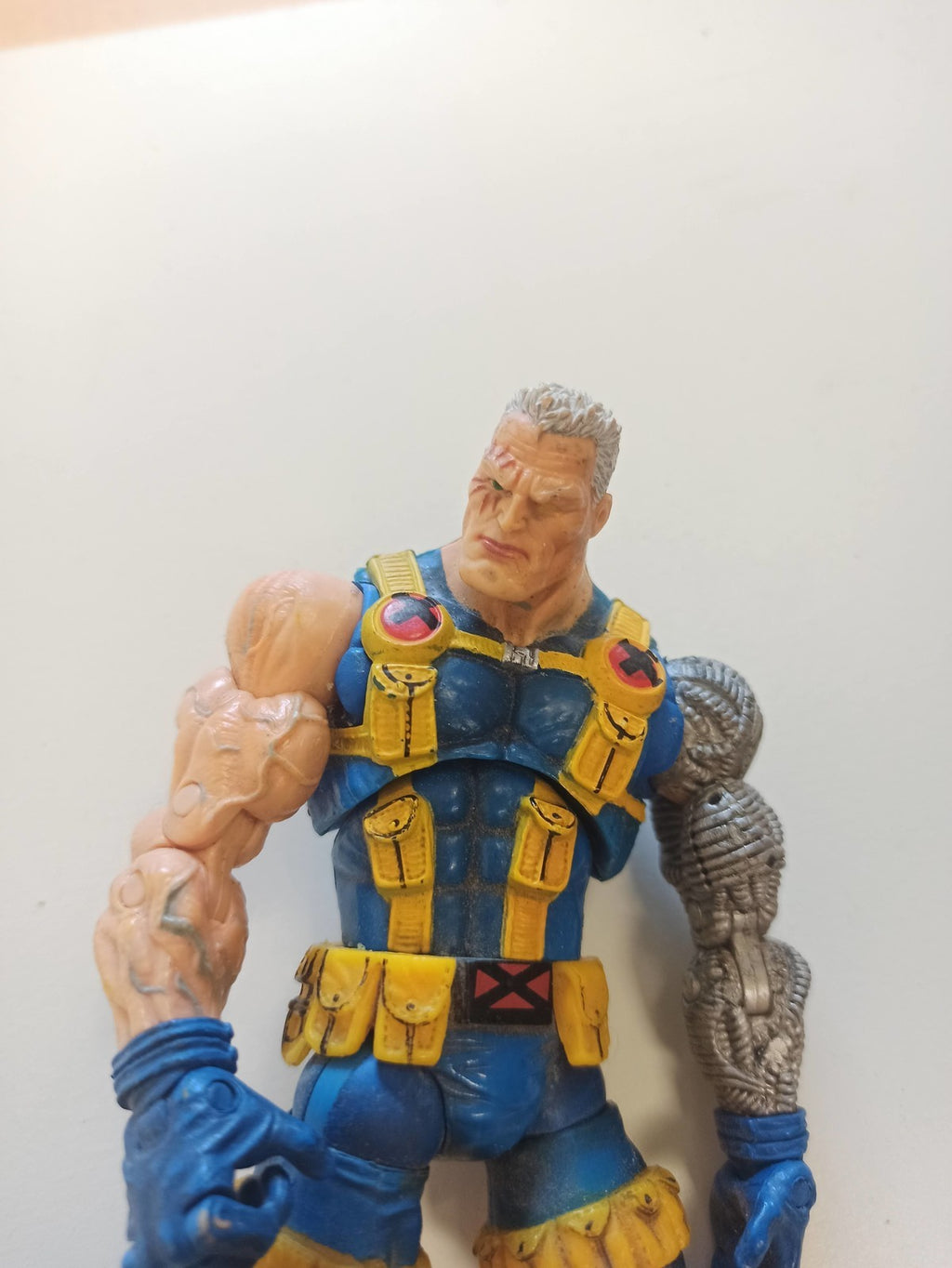 Figurine Marvel Legends Cable 2004 ToyBiz rétro vintage X-Men articulée