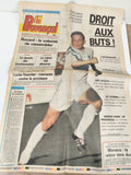 Ancien journal Le Provençal OM 1990 demi-finale Coupe d?Europe football vintage