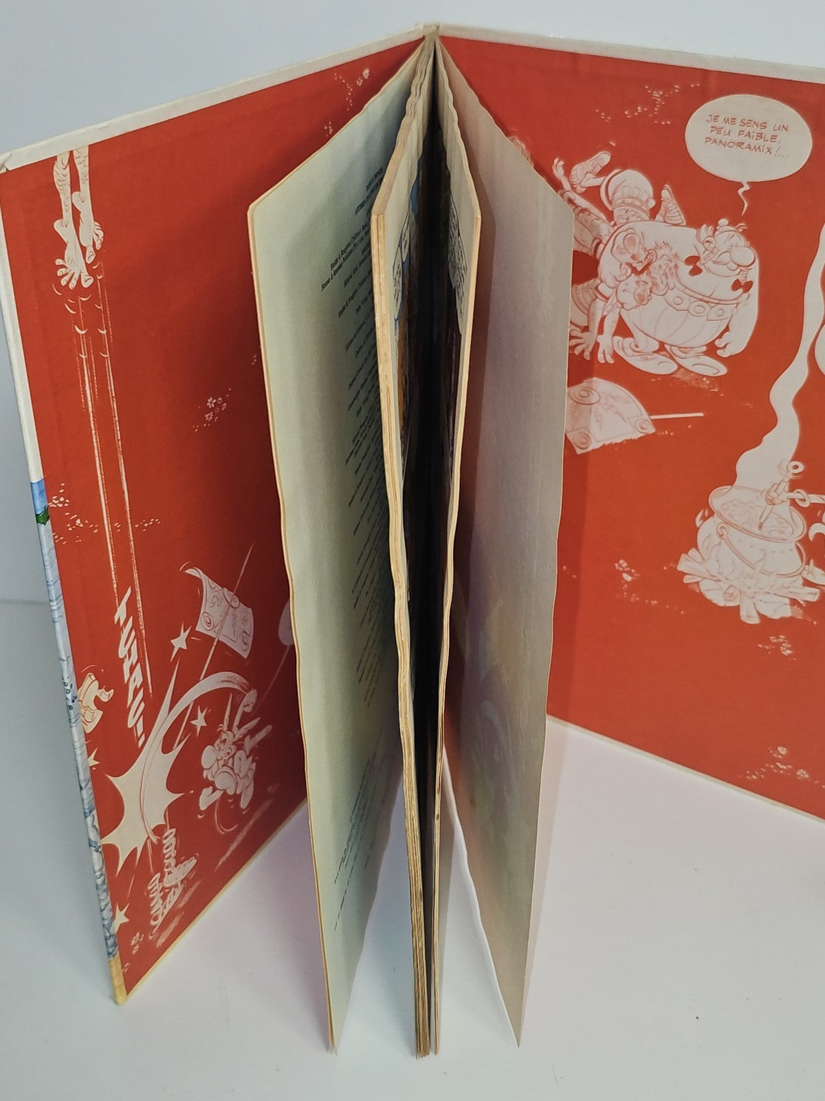 Album BD Astérix Obélix et la Compagnie édition originale 1976 Dargaud EO