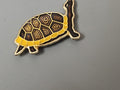Vintage turtle pin, retro collection badge, rare animal vintage accessory