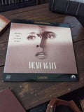 Laserdisc Dead Again Widescreen Edition vintage thriller Kenneth Branagh