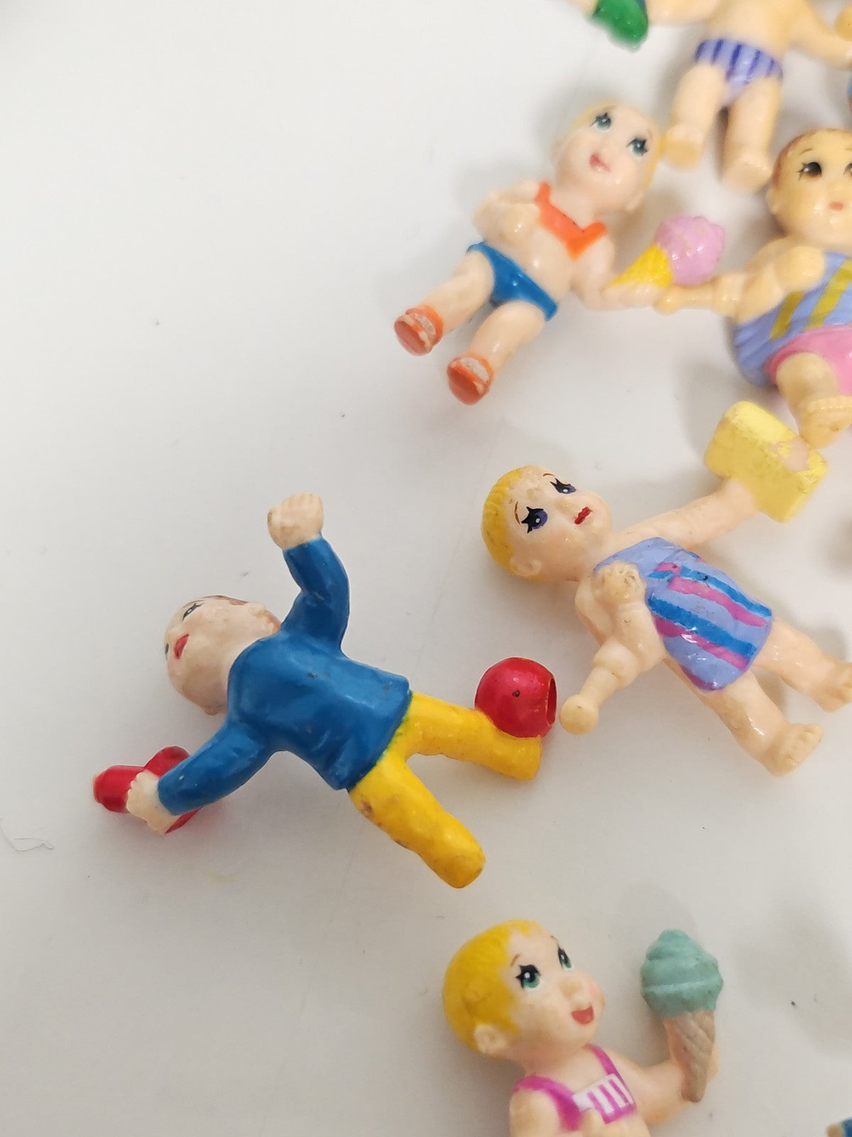 Lot figurines Babies babines mini personnages jouets marque Babies enfants jeu