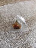 Pin's publicitaire Kodak Atout K vintage, badge métal émaillé, années 90