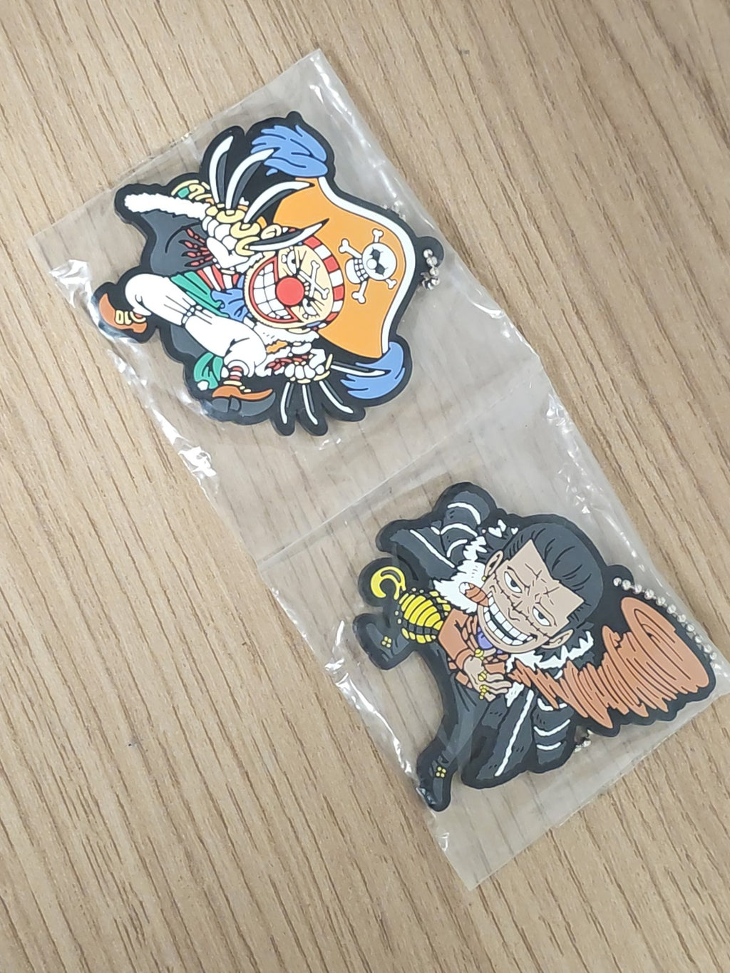 Magnet Bandai One Piece - Lot de 2 aimants manga japonais officiels