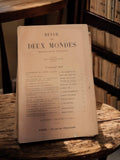 Revue des Deux Mondes 1er juillet 1935 ancien magazine vintage rétro