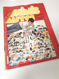 Magazine vintage miniatures autos ancien collection rétro automobile miniature