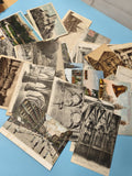 Lot cartes postales anciennes CPA divers lieux France et Europe vintage (Ref 6)