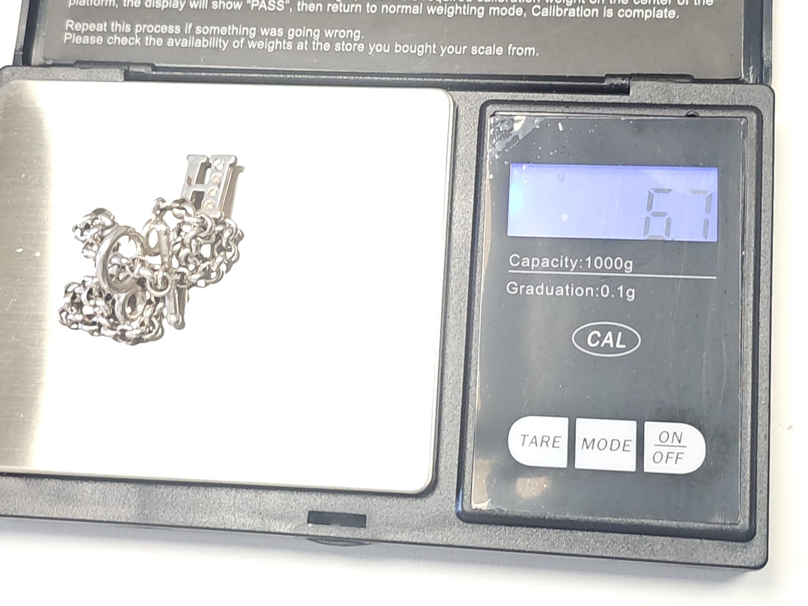 Bracelet ancien en argent massif 6,7g vintage bijou rétro pour collectionneur