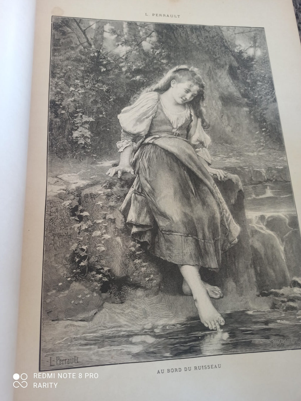 Recueil de gravures La Galerie des Chefs-d’Œuvre décor art prestige occasion