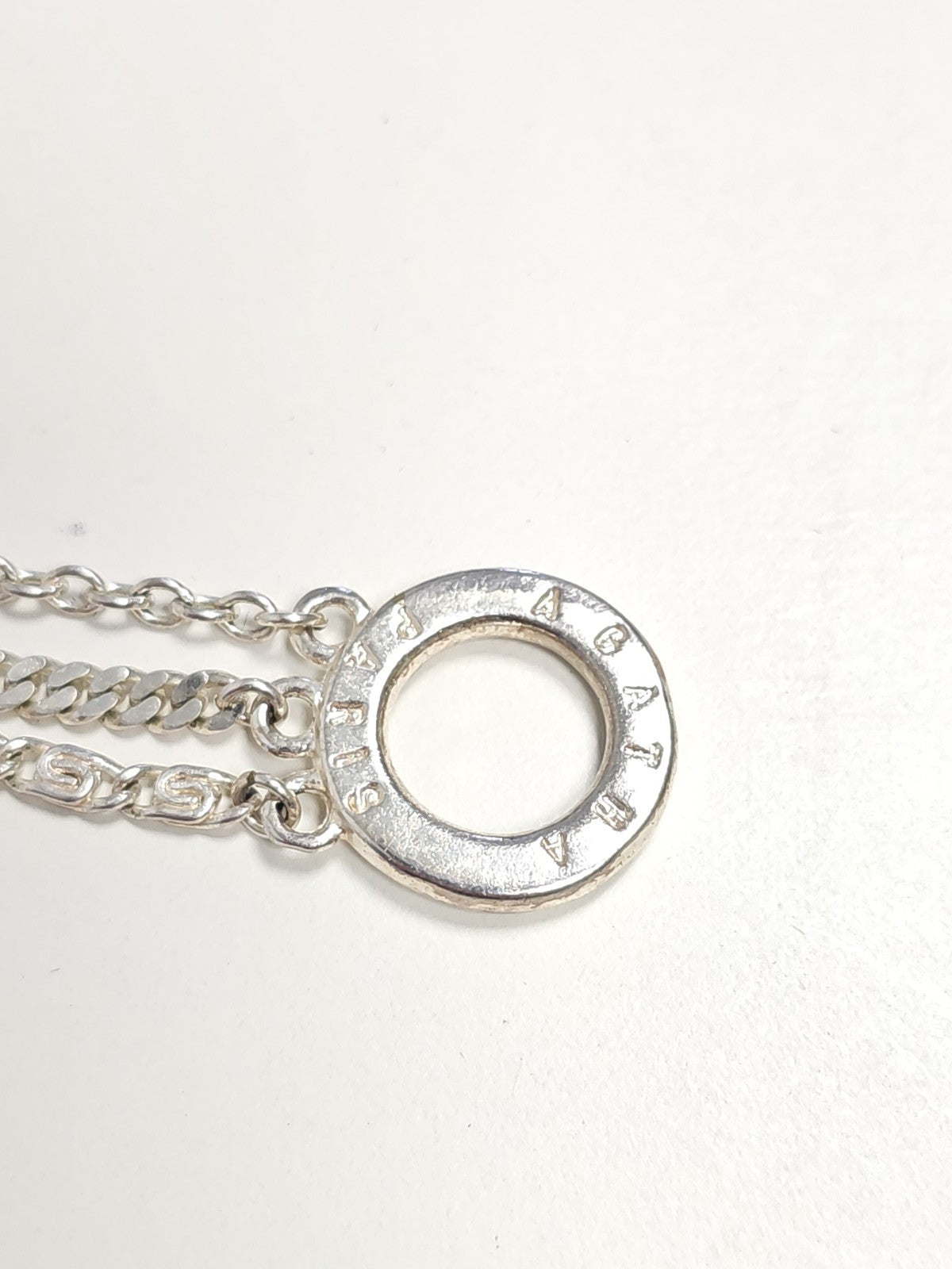Collier ancien signé Agatha Paris gros pendentif vintage rétro collection bijoux