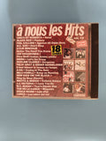 CD compilation À Nous les Hits musique ? Album d?occasion, titres variés