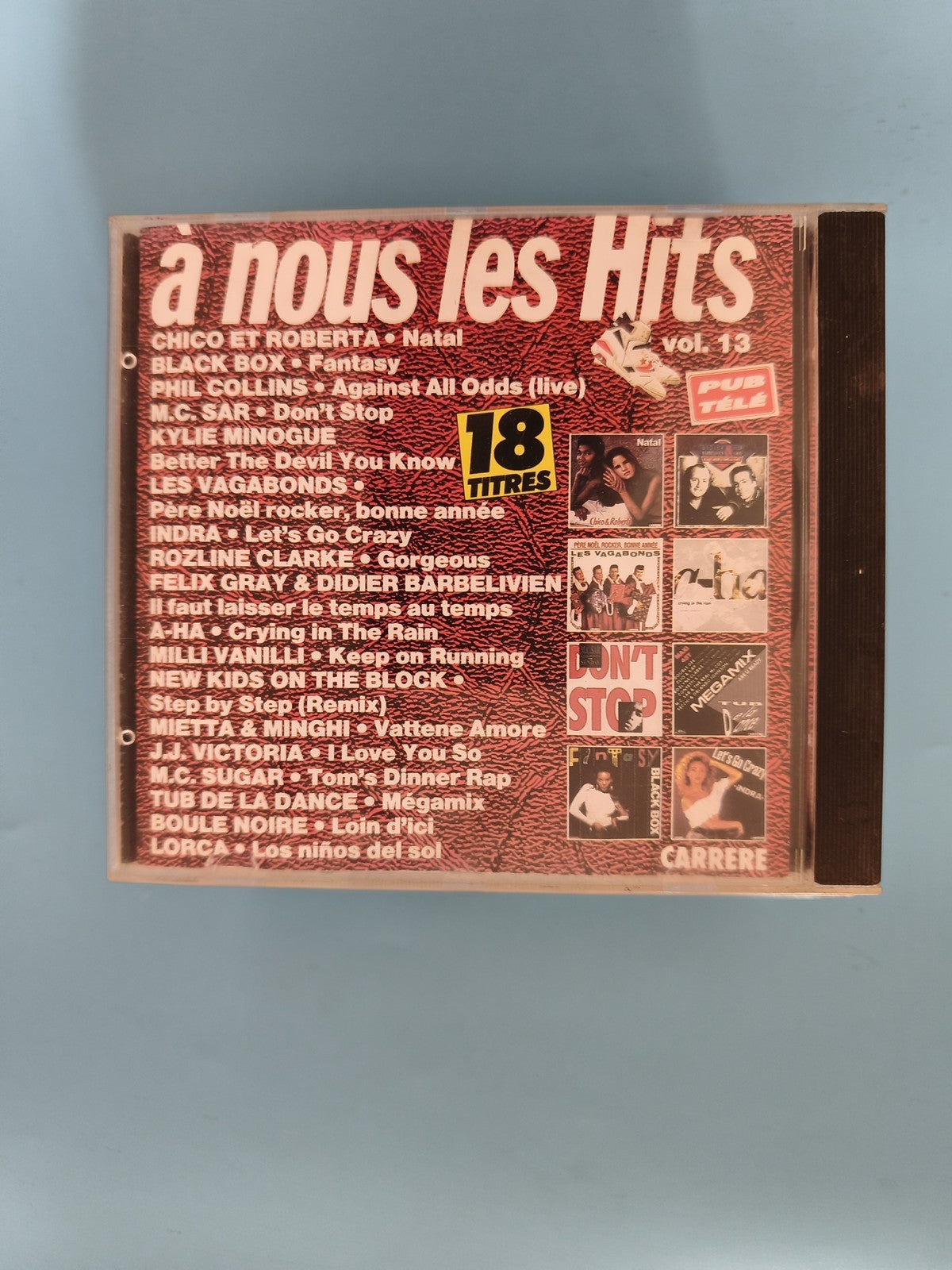 CD compilation À Nous les Hits musique ? Album d?occasion, titres variés