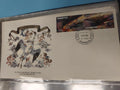 Enveloppe premier jour Penrhyn 1986 GRUS timbres $1.50 illustration anges