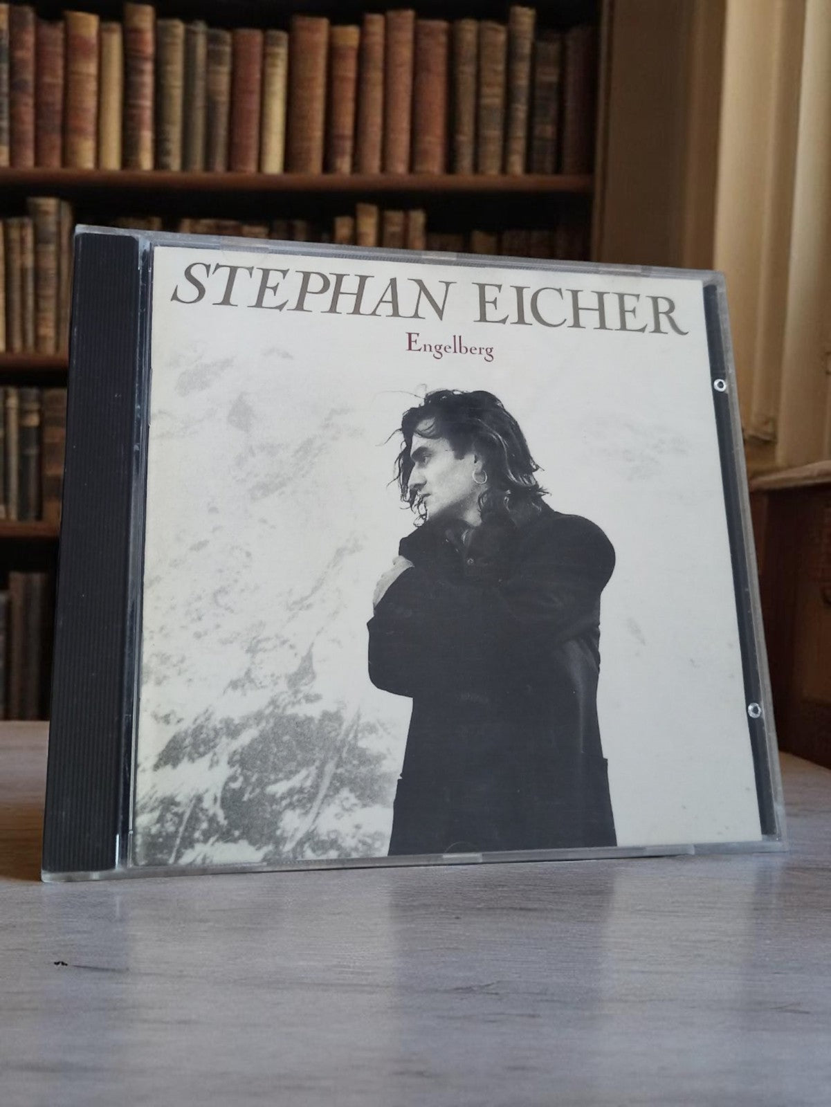 CD Stephan Eicher Engelberg vintage années 90 – album culte rare