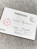 Carte postale Kriegsgefangenenpost Stalag VIII A 1940s Marseille ancien document