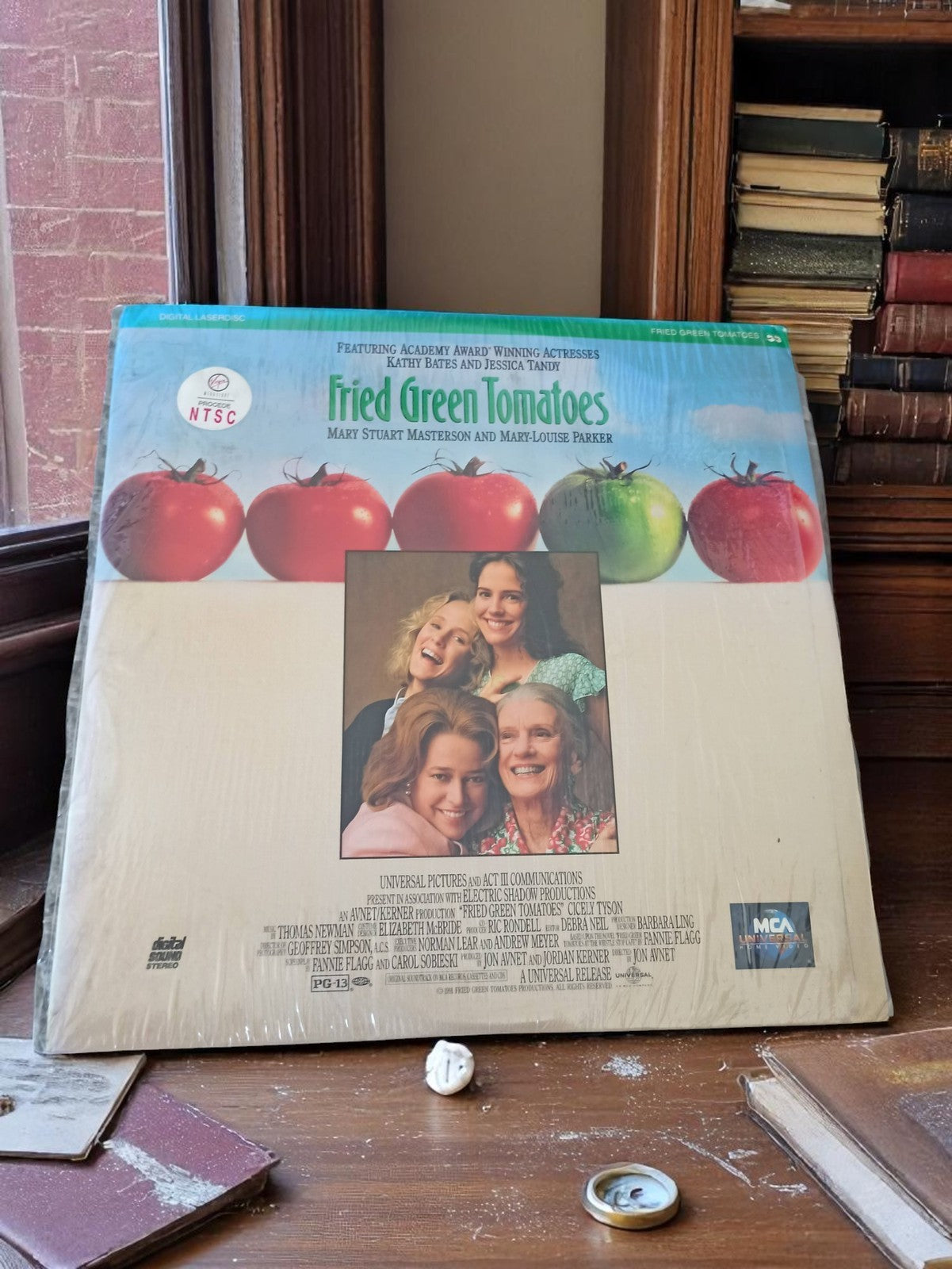 Laserdisc Fried Green Tomatoes vintage film NTSC USA édition MCA Universal