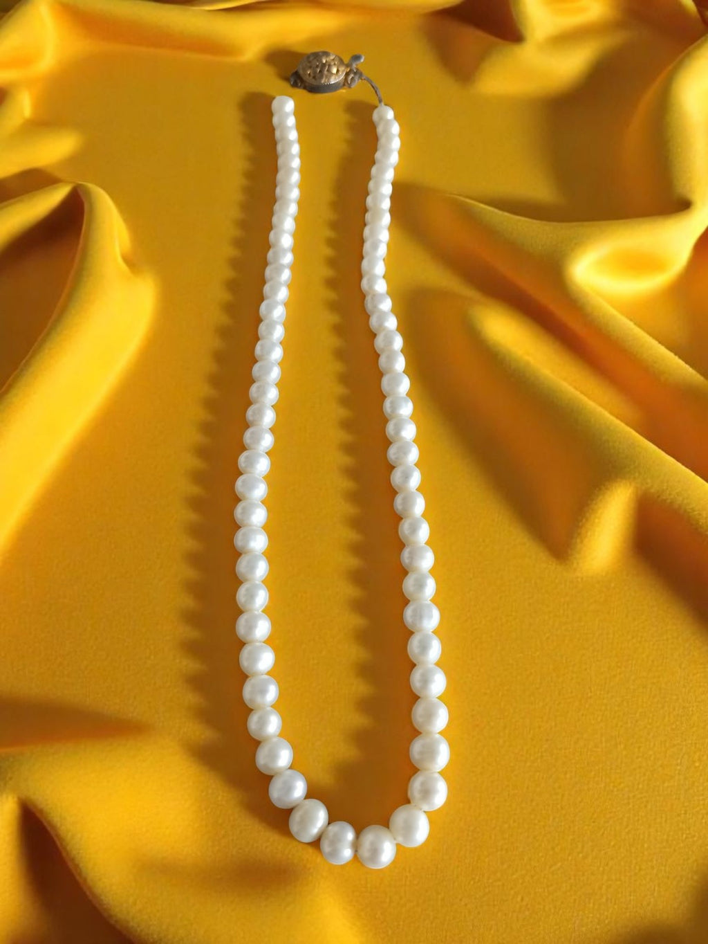 Collier perles de culture authentiques vintage