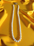 Collier perles de culture authentiques vintage