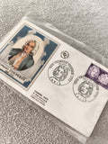 Lettre FDC François Couperin Paris 1969 premier jour philatélie ancien