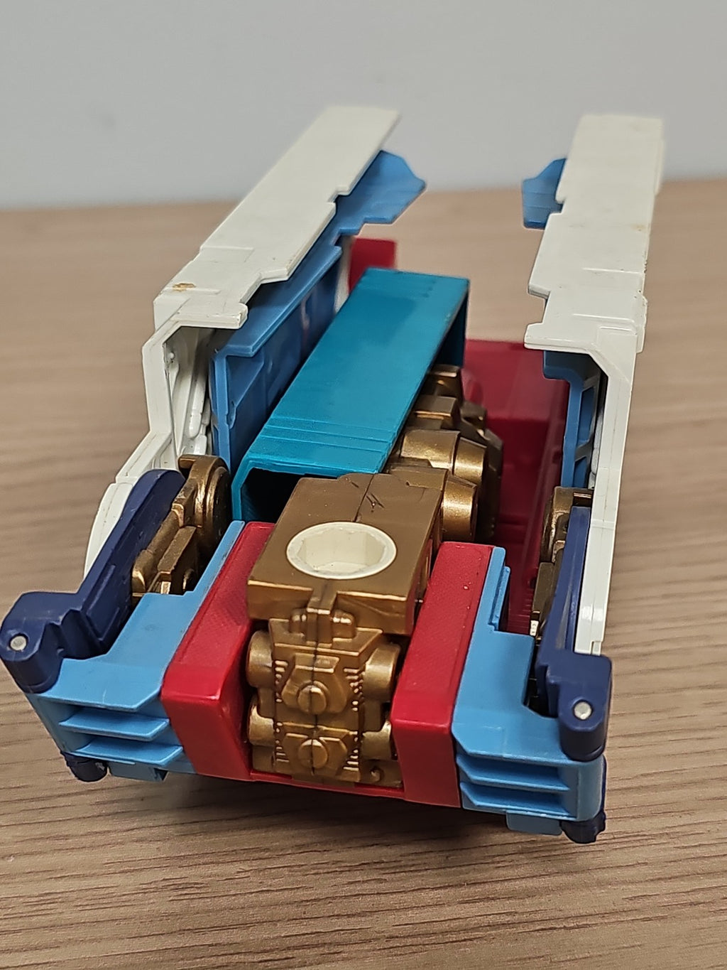 Figurine vintage Transformers G2 Thunderclash 1993 ancien jouet rétro Hasbro