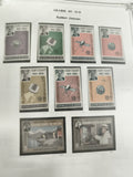Timbres Kathiri State of Seiyun Arabie du Sud espace et portraits
