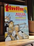 Magazine Tintin vintage années 80 n° 571 Adler cinéma Crocodile Dundee collector