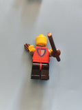 Figurine Lego Castle vintage ancien personnage médiéval collection rétro Lego