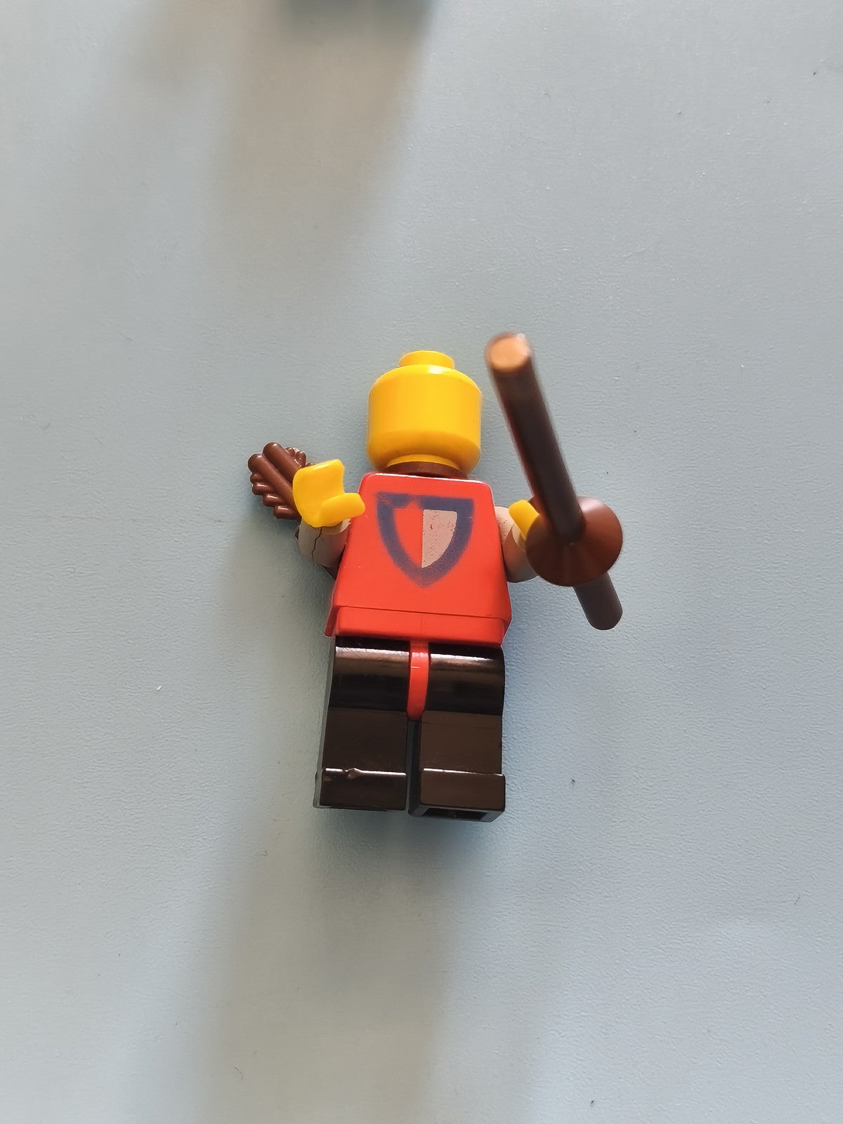 Figurine Lego Castle vintage ancien personnage médiéval collection rétro Lego