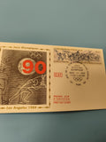 Enveloppe premier jour Jeux Olympiques Los Angeles 1984 FDC timbre France