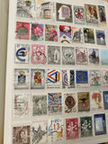 Lot de timbres Belgique oblitérés motifs variés fleurs bâtiments personnages